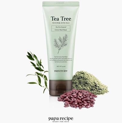 Маска с зеленой грязью Tea Tree Control 100мл