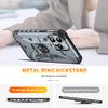 Противоударный защитный чехол для телефона с магнитным поворотом на 360° и металлическим кольцом-подставкой для iPhone 15 14 13 12 11 Pro Max 8 7 6 Plus X XS XR