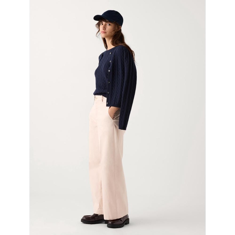 Uniqlo Широкие брюки-чинос Япония