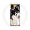 Samsung Galaxy A21S Case Continental Miniature Spaniel Butterfly Dog Breed