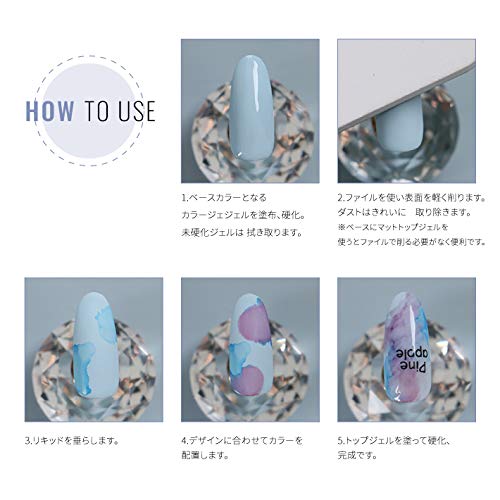 Из 15 Тушь для ногтей 10 мл Пушистая тушь Жидкие ногти Акварель Черепаховые стекающие ногти Цветная жидкость Черепаховые гелевые ногти Мраморная жидкость для ногтей Azenbiko