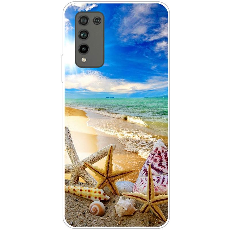 Для Huawei Honor 10X Lite чехол силиконовый мягкий милый чехол для телефона с изображением животных для Honor 10X Lite чехол Honor10X 10 X Lite Fundas 6,67 дюйма