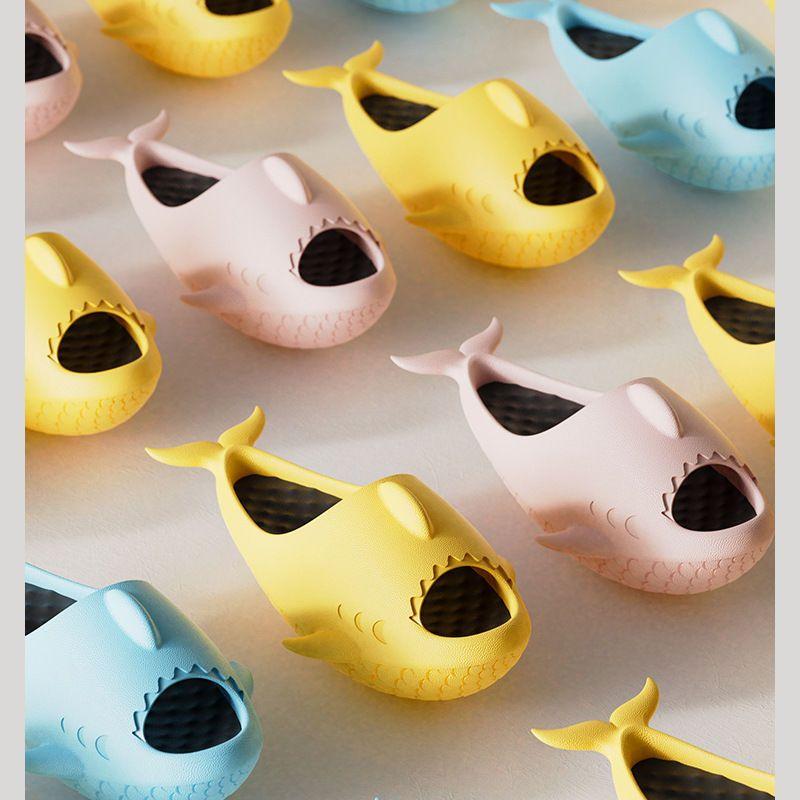 Женские туфли-качалки, эластичные тапочки в форме акулы, рокер, эластичный баланс, фитнес, ноги для похудения