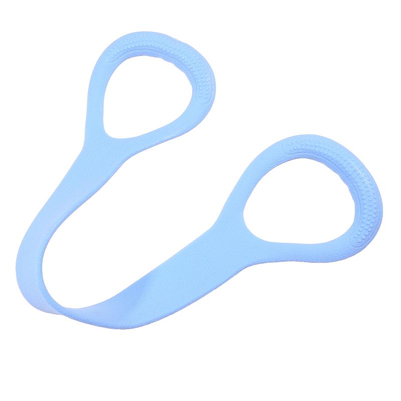 TPE 8 Characters Yoga Pilateselastic Band Open Shoulder Beauty Back Fitness Tension Rope