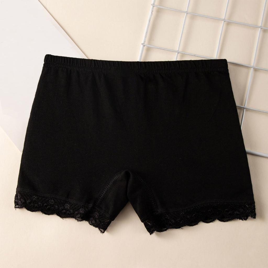 Летние защитные брюки с тремя точками для девочек, нижнее белье, леггинсы