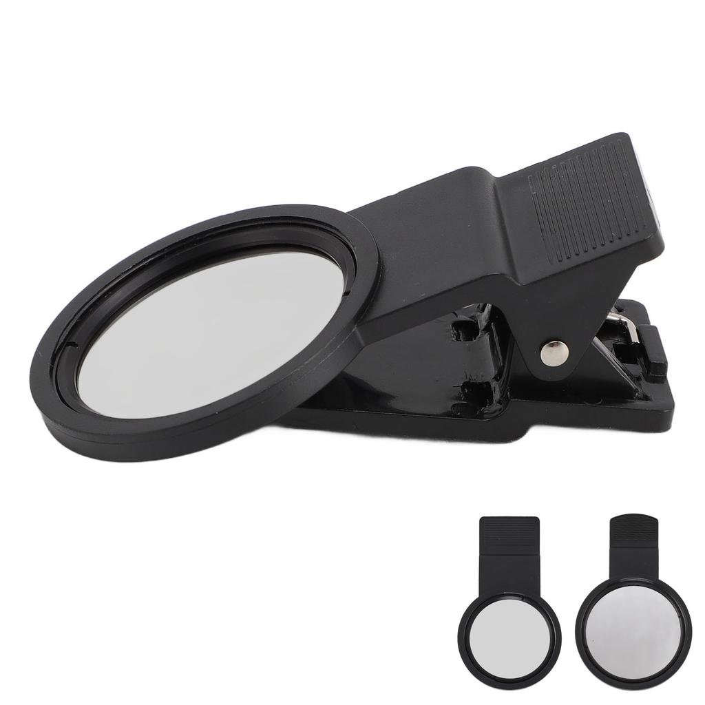 Фильтр для объектива телефона Solar Eclipse с антибликовым покрытием, клипса на телефоне, улучшение изображения солнечного затмения