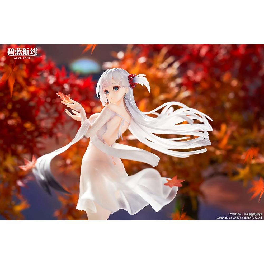 25СМ Аниме Azur Lane Фигурка Сёкаку 1/7 Журавль, танцующий с ветром Вер Модель Игрушка Кукла Фигурка Действия ПВХ
