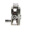 Fly Fishing Reel Right Handed Aluminum Alloy Smooth Ice Fishing Reels Fly Reels Fishing Accessories