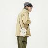 New Balance Men's New Balance Fleece Lined Stay Warm Woven Sports Jacket Khaki AMJ21357-MS