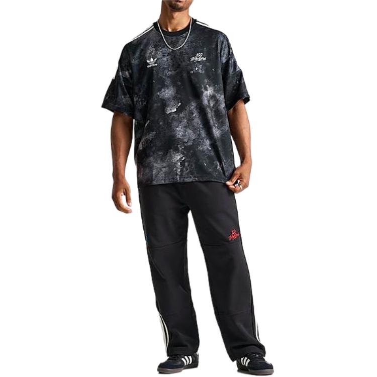 Adidas 100 Thieves Jersey Multicolor Men Streetwear IW4595