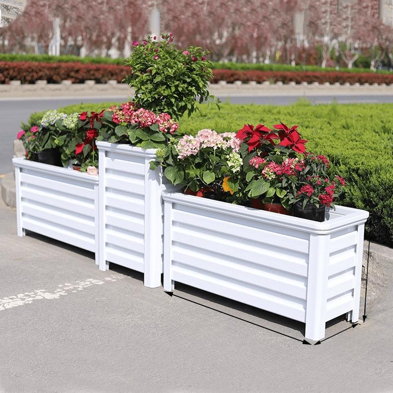 Lù Sè Aluminum Alloy Square Planter Box