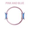 Yoga Assisted Pilates Circle Pelvic Floor Muscle Trainer for Beautiful Legs, Hips, Elastic Fitness Resistance Ring