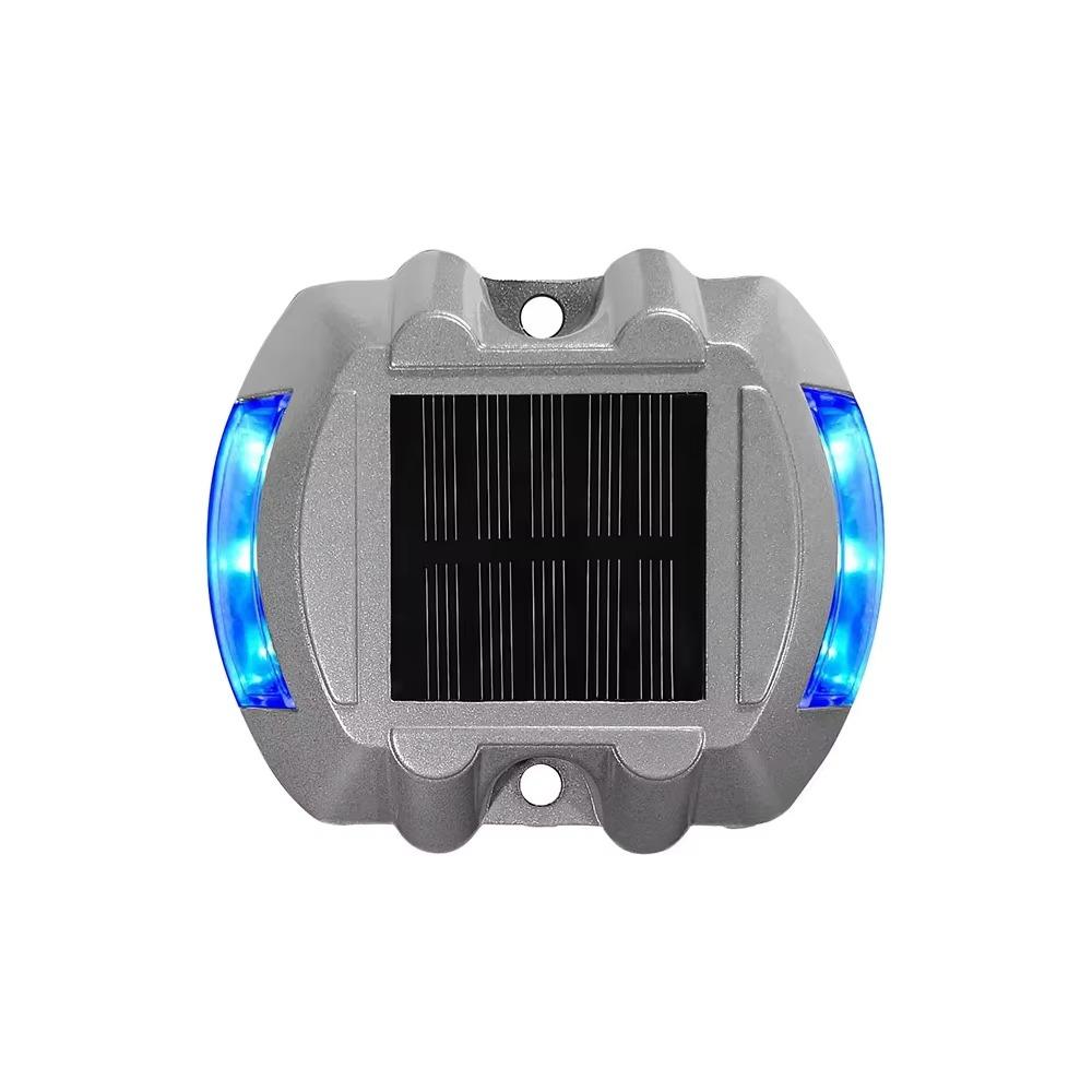 Solar Powered Solar Road Stud Reusable Driveway Light Landscape Lighting Solar Lamp  Garden