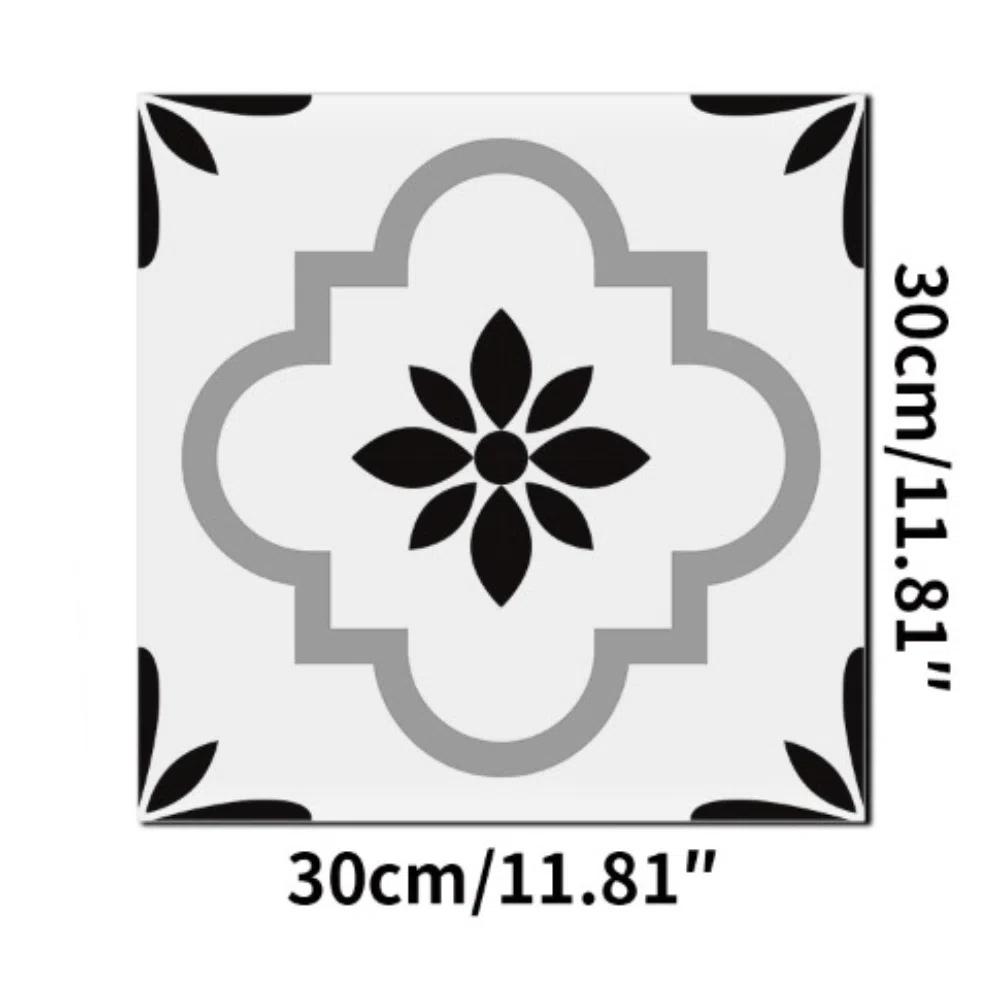 Сделай сам Наклейка на пол Самоклеящаяся Самоклеящаяся наклейка Новая наклейка на стену Украшение комнаты