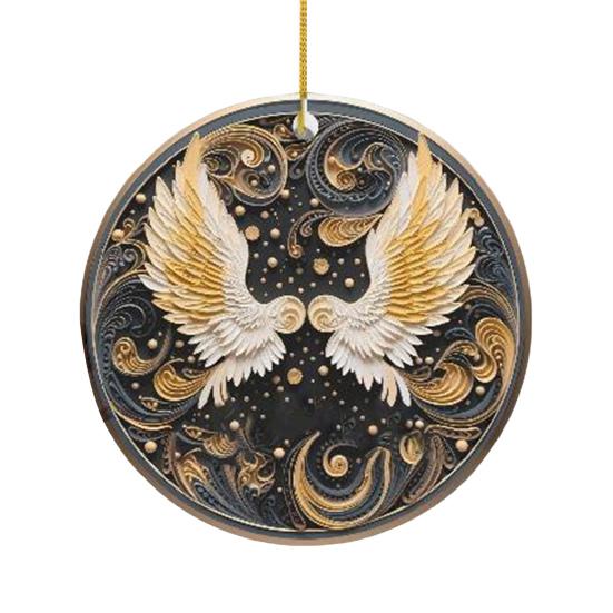 Рождественские украшения Акриловые снежинки, олени, снеговики, подвесные украшения для рождественской елки, домашний декор для вечеринки