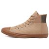 Chuck Taylor All Star Винтажные Универсальные Повседневные Панельные Эспадрильи Хай-топы Унисекс Хаки
