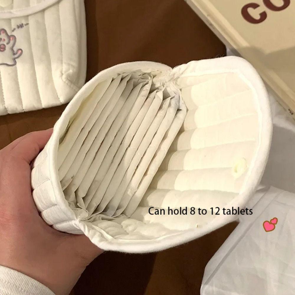 Мини-кошелек, многофункциональная сумка для мелких предметов, симпатичная сумка для хранения гигиенических салфеток