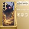 Пылающий туманный вихрь Для Samsung Galaxy S26 S20 FE S21 Ultra S23 Plus S24 Ultra S25 S21+ S22Plus S26+ Золотой стеклянный чехол для телефона