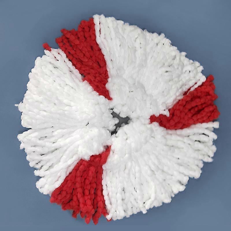 Dww-Adapt pour vileda o cedar triangulaire coton rotation 360 degrs tte de mop tte de remplacement fibre mop accessoires