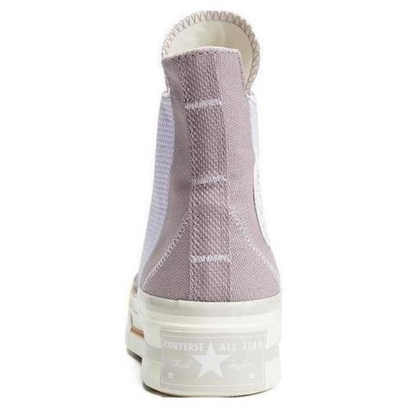 Converse Chuck 70 Plus Comfortable Daily Mid-Top Canvas Shoes Unisex Purple