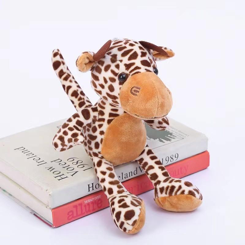 Tiger Cute Cartoon Leopard Deer Lion Plush Toy Companions Girl Kid Gift Birthday