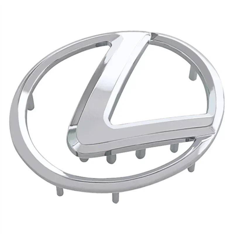 ABS Car Steering Wheel Emblem Center Sticker for Lexus RX300 RX350 ES240 ES350 GS350 ES250 ES300 ES330 NX300 Accessories CD4