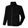 Mens Plain Fleece Jacket