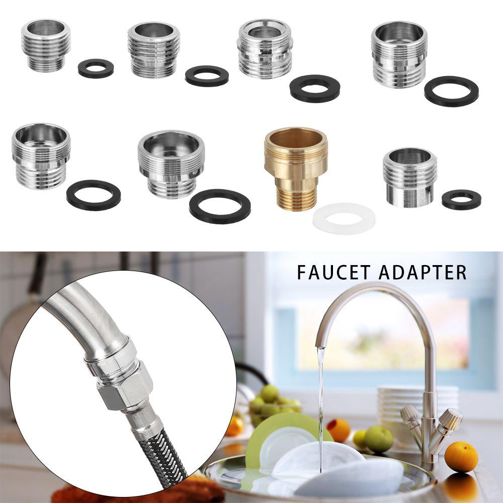 Аксессуары для очистителя воды Аэратор для крана Соединитель Наружная резьба Водосберегающий адаптер Кухонный смеситель