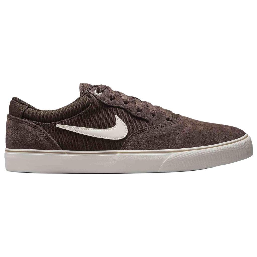 Nike SB Chron 2 Comfortable Soft Thin Sole Non-Slip Wear-Resistant Low-Top Skate Shoes Unisex Sneakers Brown DM3493-203