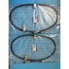 Rear Parking Brake Cable Assy Left 6614207985 Right 6614208085 For Ssangyong MB100 Istana MB140 Short Wheelbase 9 -12 Seat