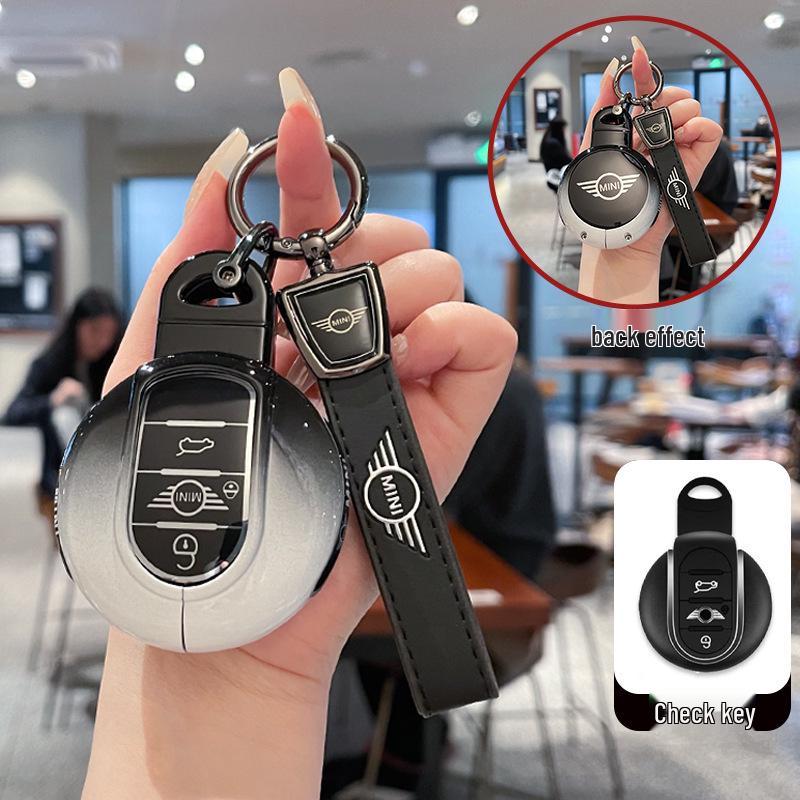 Защитная крышка для ключа BMW Mini Countryman, Cooper One с металлической пряжкой