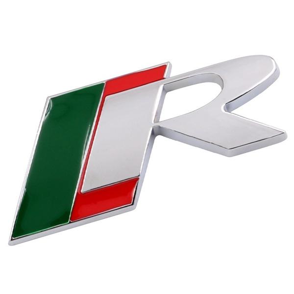 Наклейка с логотипом автомобиля, 3D металлический логотип R, эмблема багажника, Стайлинг автомобиля для XF XFR XK XKR SUPERCHARGED, значок