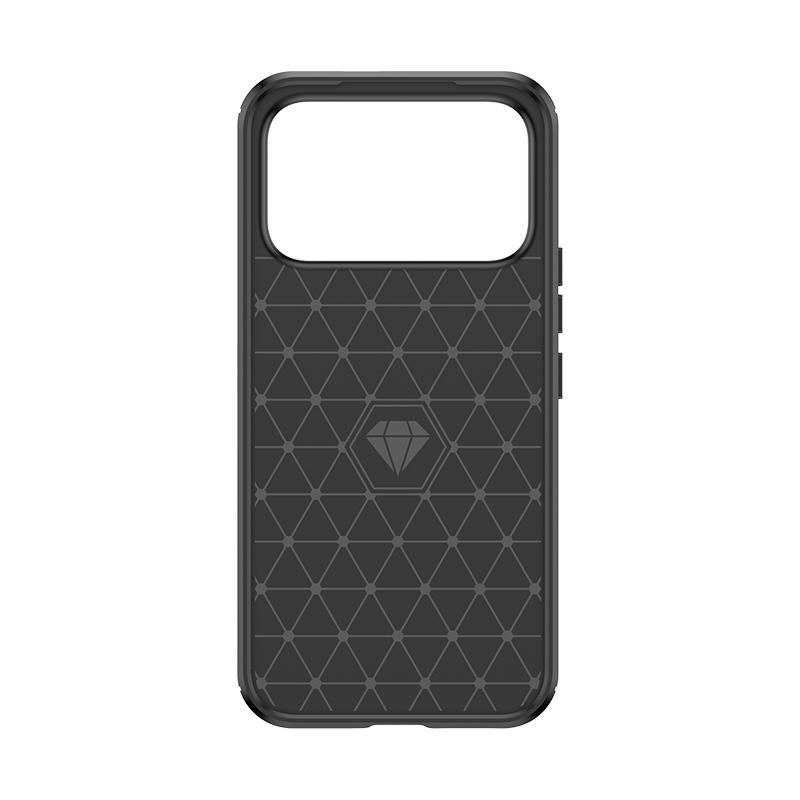For Cover Xiaomi Redmi K90 Pro Max Case Redmi K90 Pro Max Anti-knock Silicone Carbon Fiber Back Case For Redmi K90 Pro Max Case