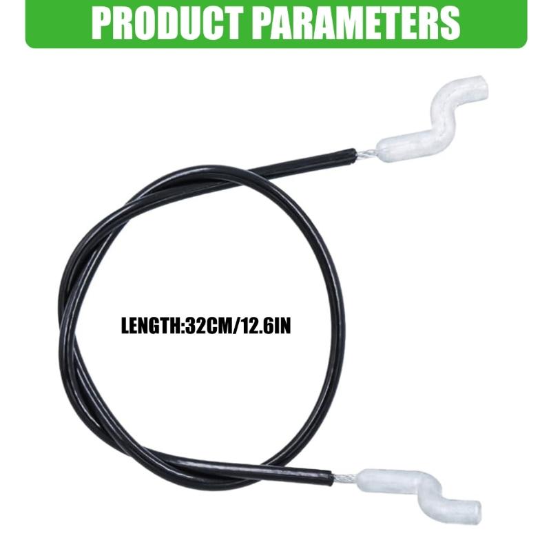 Lower Drive Cable Set Grass Mower Replacement Cable Created For Snow Throwers And Snow Blowers 12 Inch Length