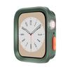 Конфетный Мягкий Силиконовый Чехол для Apple Watch Cover 11 10 9 8 7 6 5 4 SE 3 Защитный Iwatch Ultra 3 49мм Серии 45 41 44 46мм Бампер