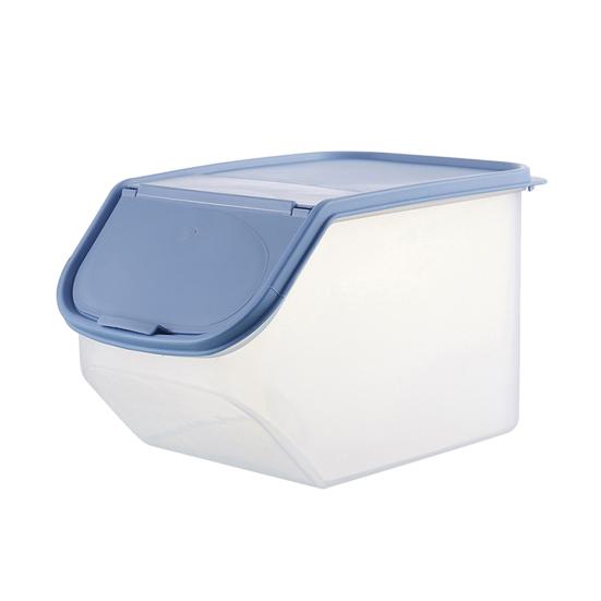 Прозрачный кухонный ящик для хранения риса, диспенсер для зерновых, органайзер для еды, контейнер