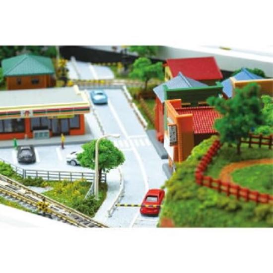 Специальный набор для сборки мини-мастерской багажника DeAgostini, 360 мм, из АБС-алюминия, масштаб 1/220, приблизительно. &