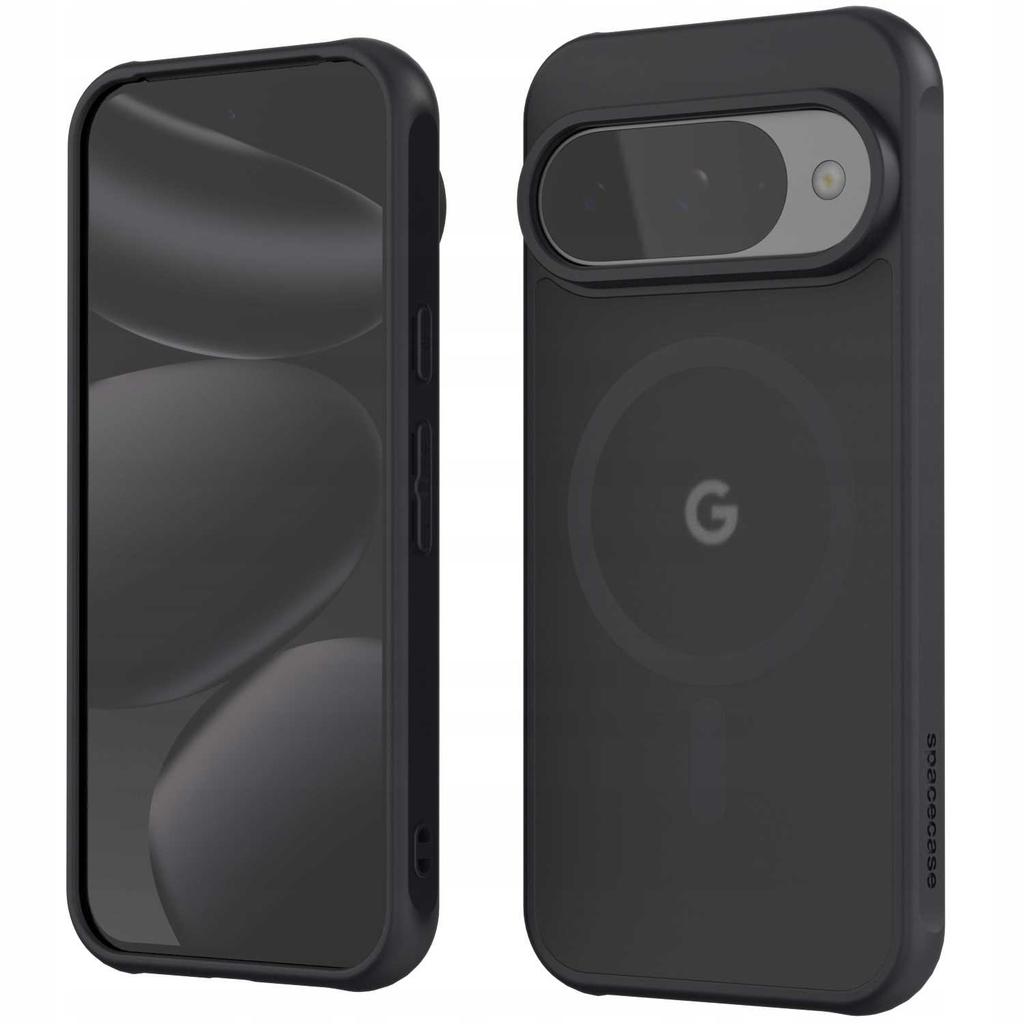 Spacecase Hybrid Mag Google Pixel 10/10 Pro Black