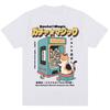 Japanese Style Cat Gashapon Toy Capsule Print T Shirt Harajuku Vintage Fashion T Shirts Men Women Oversized Cotton Casual Tees
