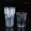 10Pcs 600Ml Plastic Paint Mixing Cup Mixing Pot Paint Mixing Calibration Cup