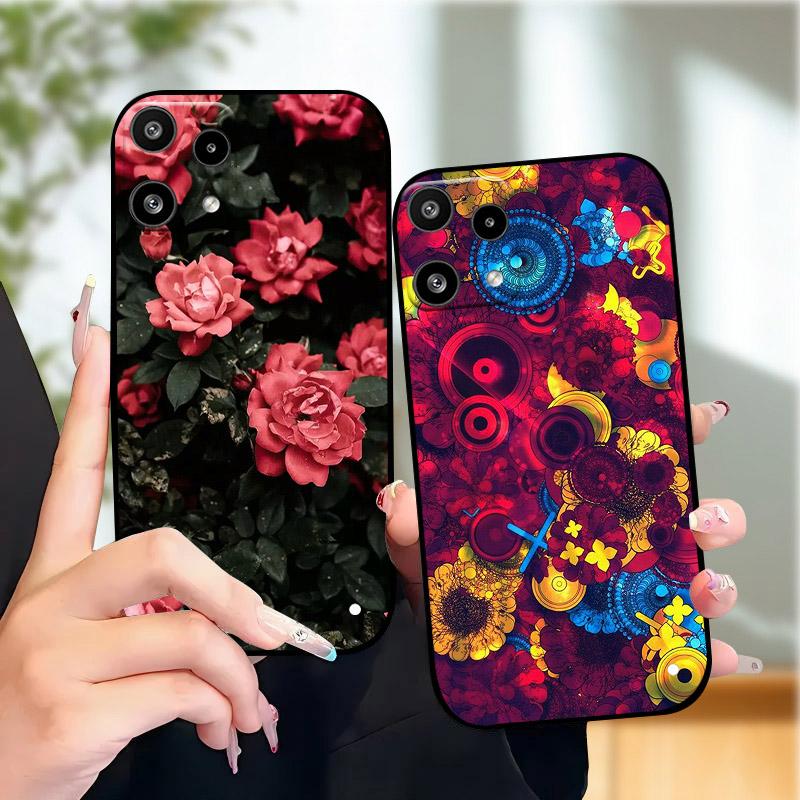 Чехол для Nothing Phone 3a Lite A001T 2025 Модный Силиконовый Мягкий ТПУ Задняя Крышка Телефона Для Nothing Phone 3a Lite Ударопрочный Бампер