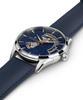 Hamilton Механические автоматические наручные часы Jazzmaster Open Heart H32705640 Genteel