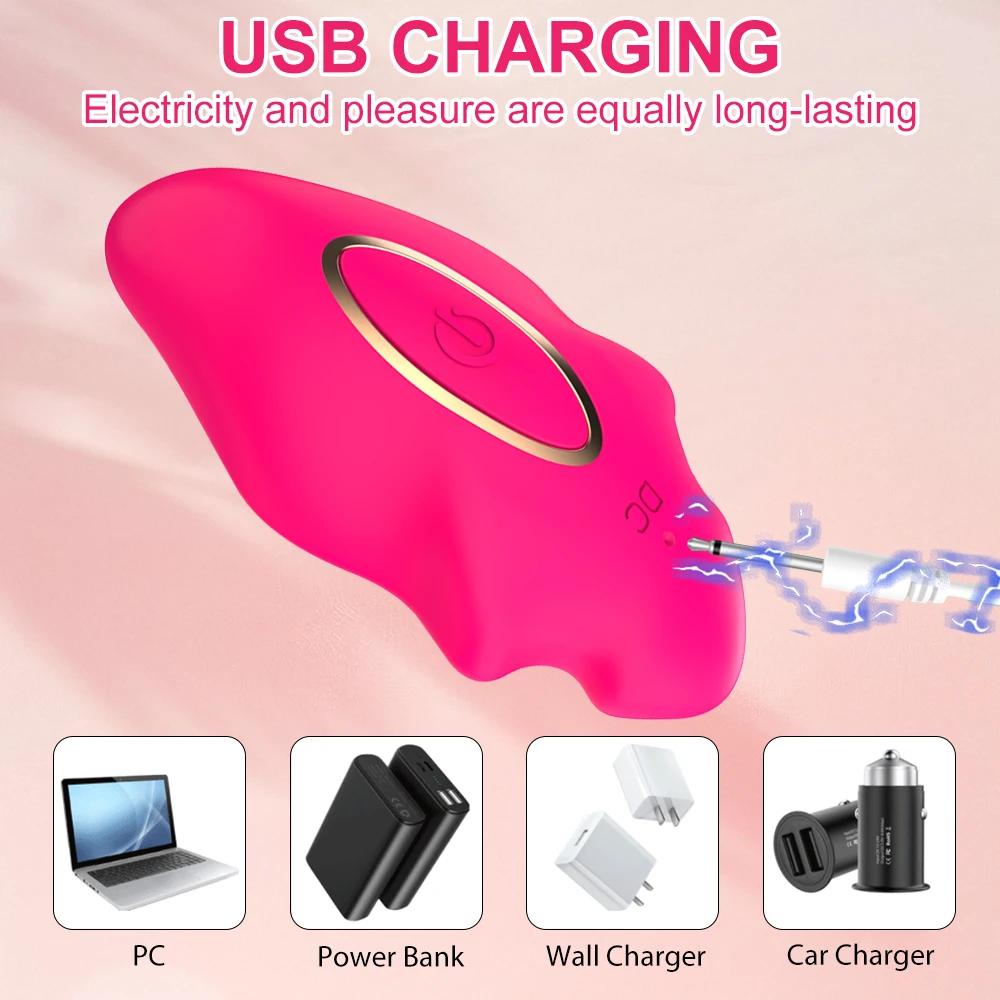 Мини Беспроводной Bluetooth Управление через Приложение G-Точка Вибратор Женский Стимулятор Клитора Носимые Трусики Мастурбатор Взрослые Секс-Игрушки для Женщин