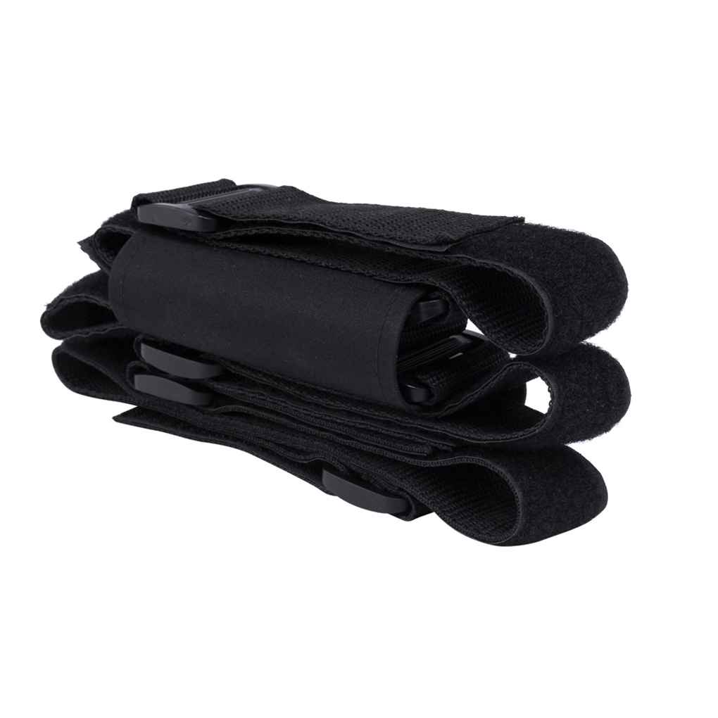 Car Fire Extinguisher Fixed Holder for Jeep Wrangler Auto Adjustable Roll Bar Fire Extinguisher Holder