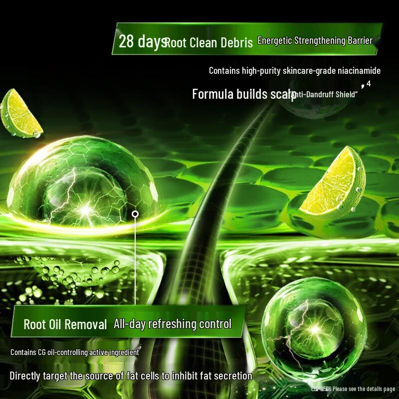 Clear Men Refreshing Oil Control Anti-dandruff Shampoo