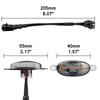 Led Grille Lights Front Grill Lights  Amber LED  Running Lights Universal