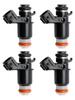 4 шт. 16450-HW1-672 Топливные форсунки для Honda AquaTrax F12 F12X 02-07 R12 R12X 03-07
