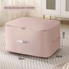 Moving And Loading 52 X 42 X 60 Cm Compression Organizer Compressible Storage For Seasonal Items Easy Transport Handles