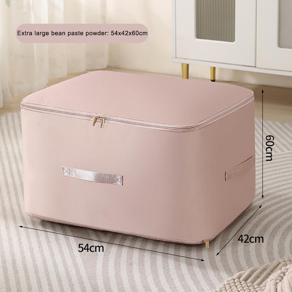 Moving And Loading 52 X 42 X 60 Cm Compression Organizer Compressible Storage For Seasonal Items Easy Transport Handles