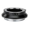 Fotodiox Pro Lens Mount Adapter Compatible with Pentax K Lenses to Fujifilm GFX Cameras G-Mount
